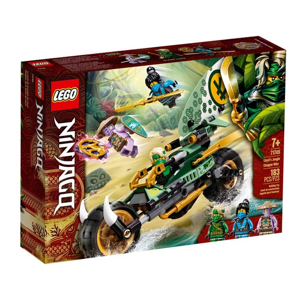 Lego Ninjago 71745 Lloyds Dschungel-Bike