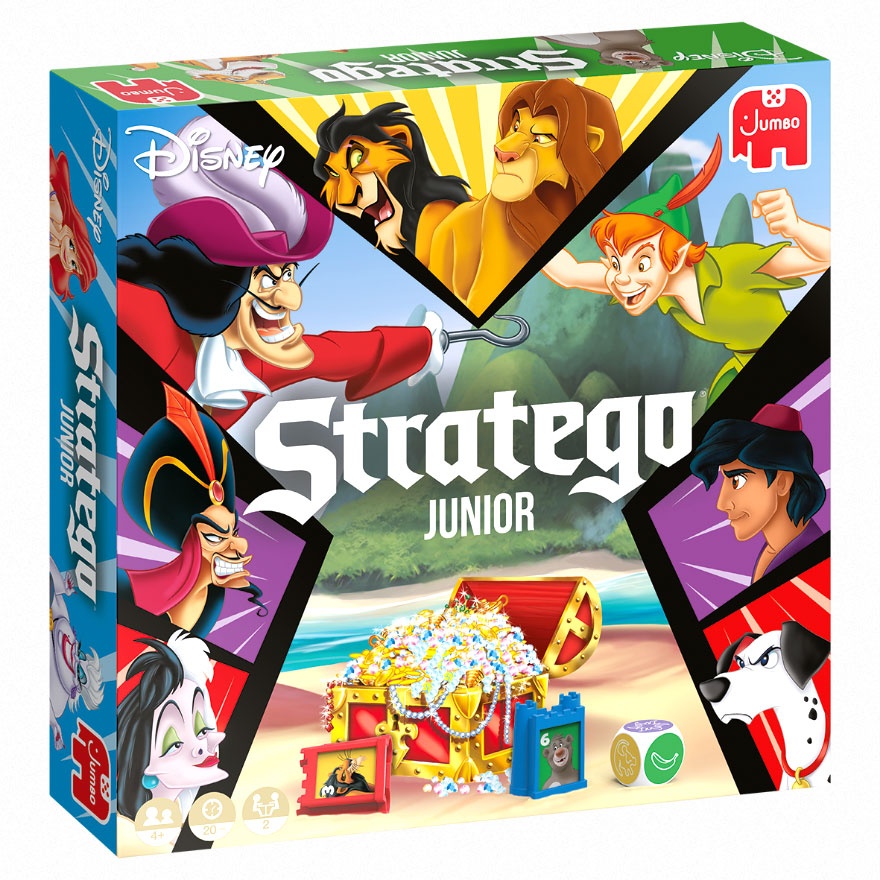 Stratego Junior Disney Edition von Jumbo Spiele