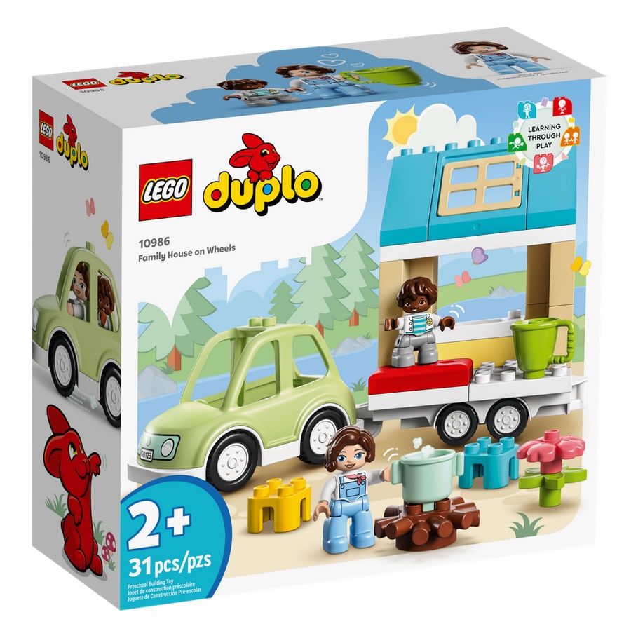 Lego Duplo 10986 - Zuhause auf Rädern
