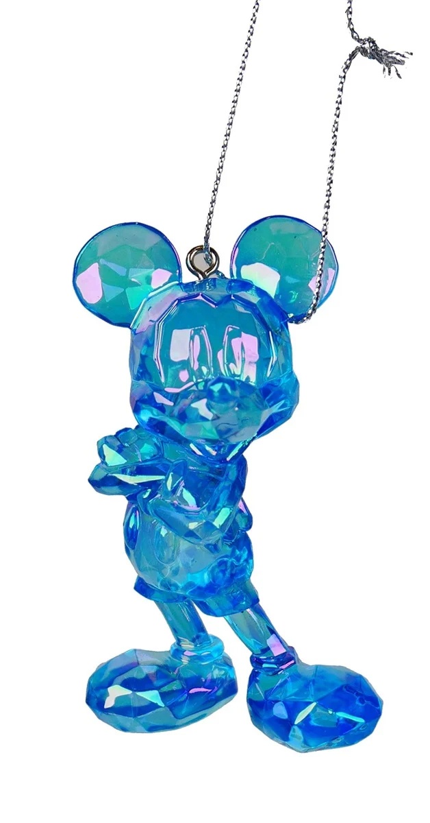 Weihnachtsanhänger Disney 3D Mickey Mouse blue