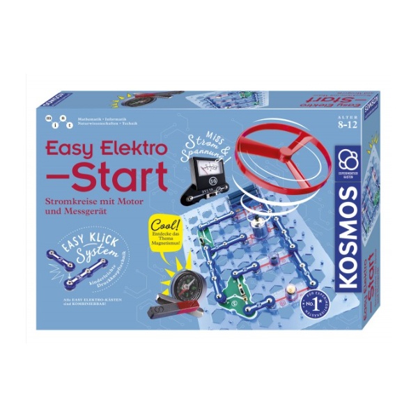 Easy Elektro - Start Stromkreise mit Motor und Messgerät