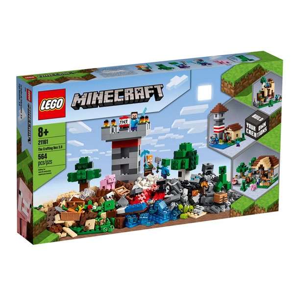 Lego Minecraft 21161 Die Crafting-Box 3.0