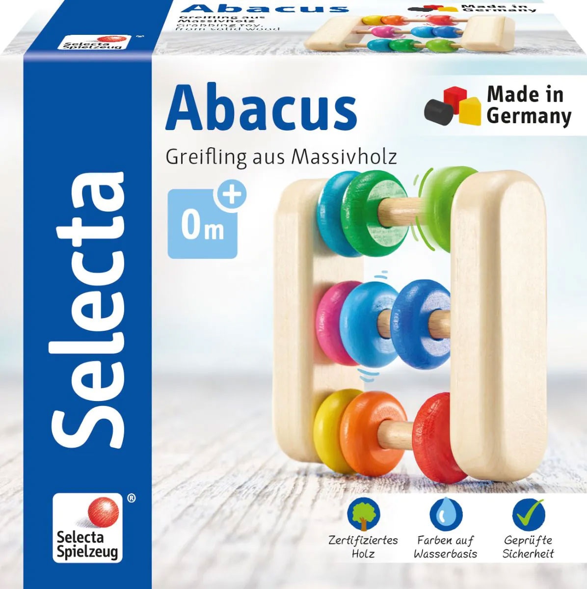 Abacus Greifling von Selecta