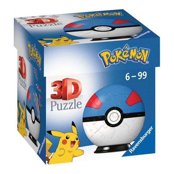 Ravensburger 3D Puzzleball Pokémon Superball