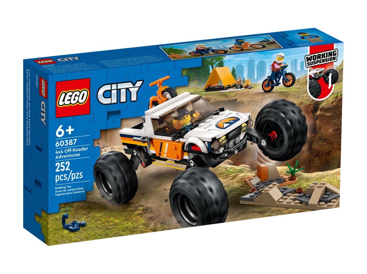 Lego City 60387 - Offroad Abenteuer