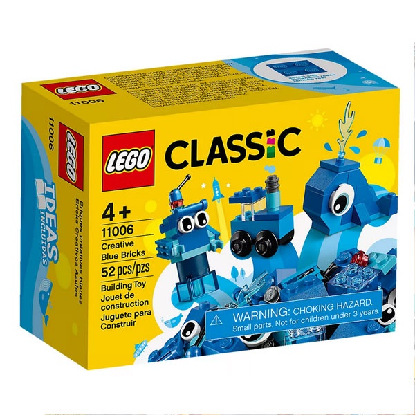 Lego Classic 11006 Blaues Kreativ-Set