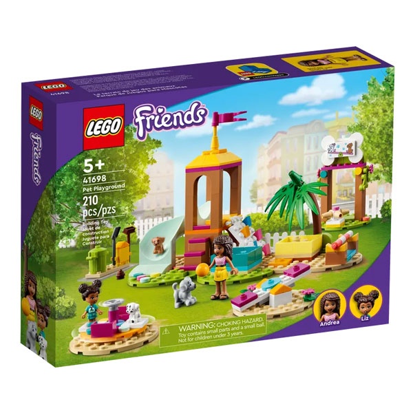 Lego Friends 41698 Tierspielplatz