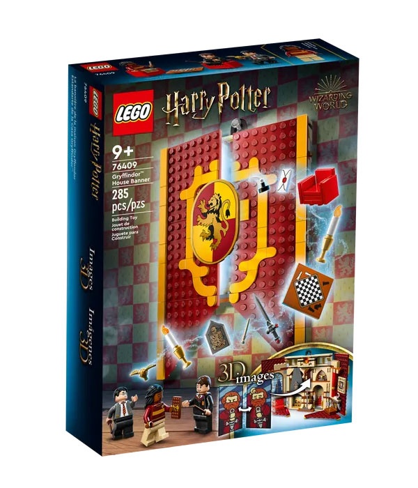 Lego Harry Potter 76409 Hausbanner Gryffindor
