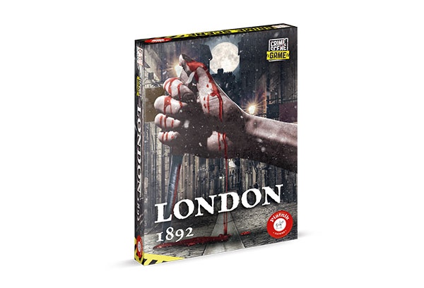 Crime Game London 1892 von Piatnik