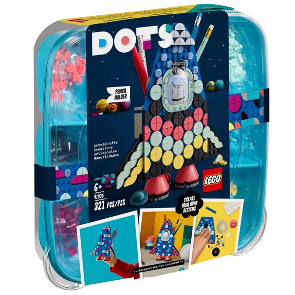 Lego Dots 41936 Raketen Stiftehalter