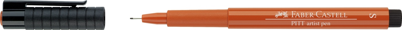 Faber Castell Tuschestift PITT ARTIST PEN S 0,3 mm rötel