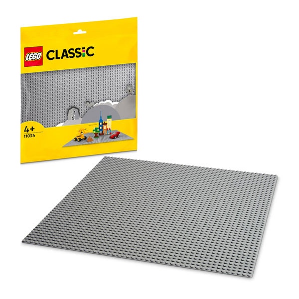 Lego Classic 11024 Bauplatte grau