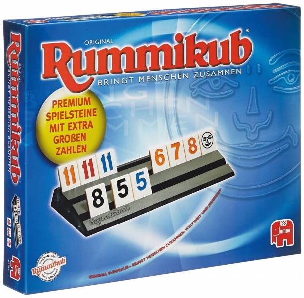 Rummikub Original XXL von Jumbo-Spiele