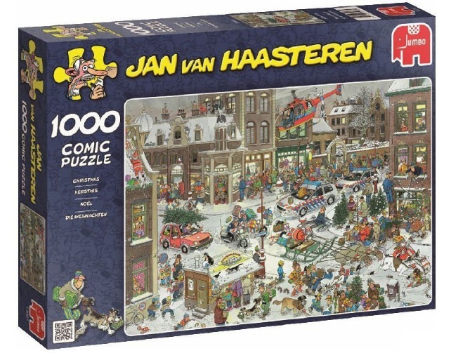 Jumbo Puzzle Jan van Haasteren Weihnachten 1000 Teile