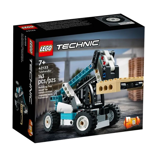 Lego Technic 42133 Teleskoplader