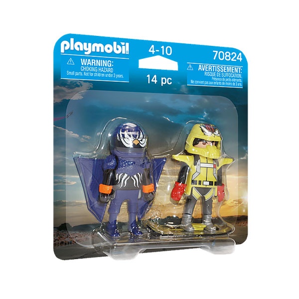 Playmobil 70824 DuoPack Air Stuntshow