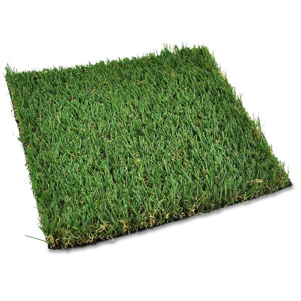Bastelmaterial Grasplatte Kunstrasen 25 x 25 x 1 cm