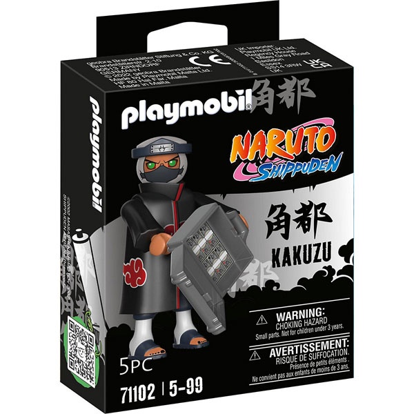 Playmobil 71102 Kakuzu, Naruto Shippuden
