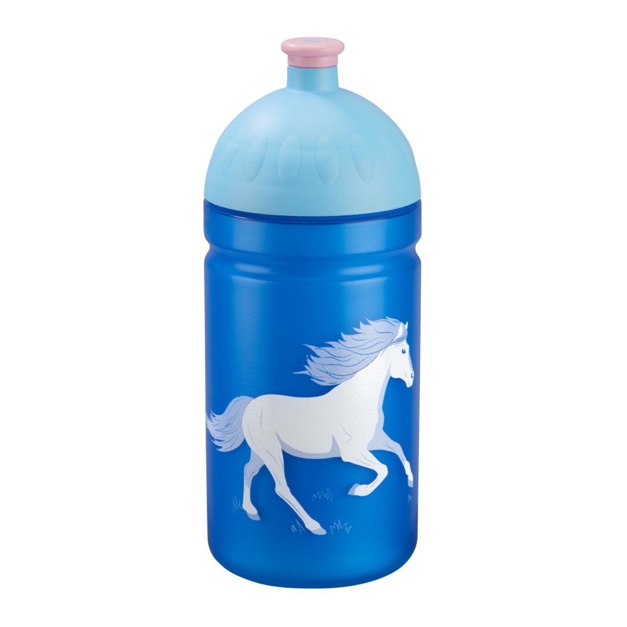 Step by Step Trinkflasche Wild Horse Ronja blau 0,5 l
