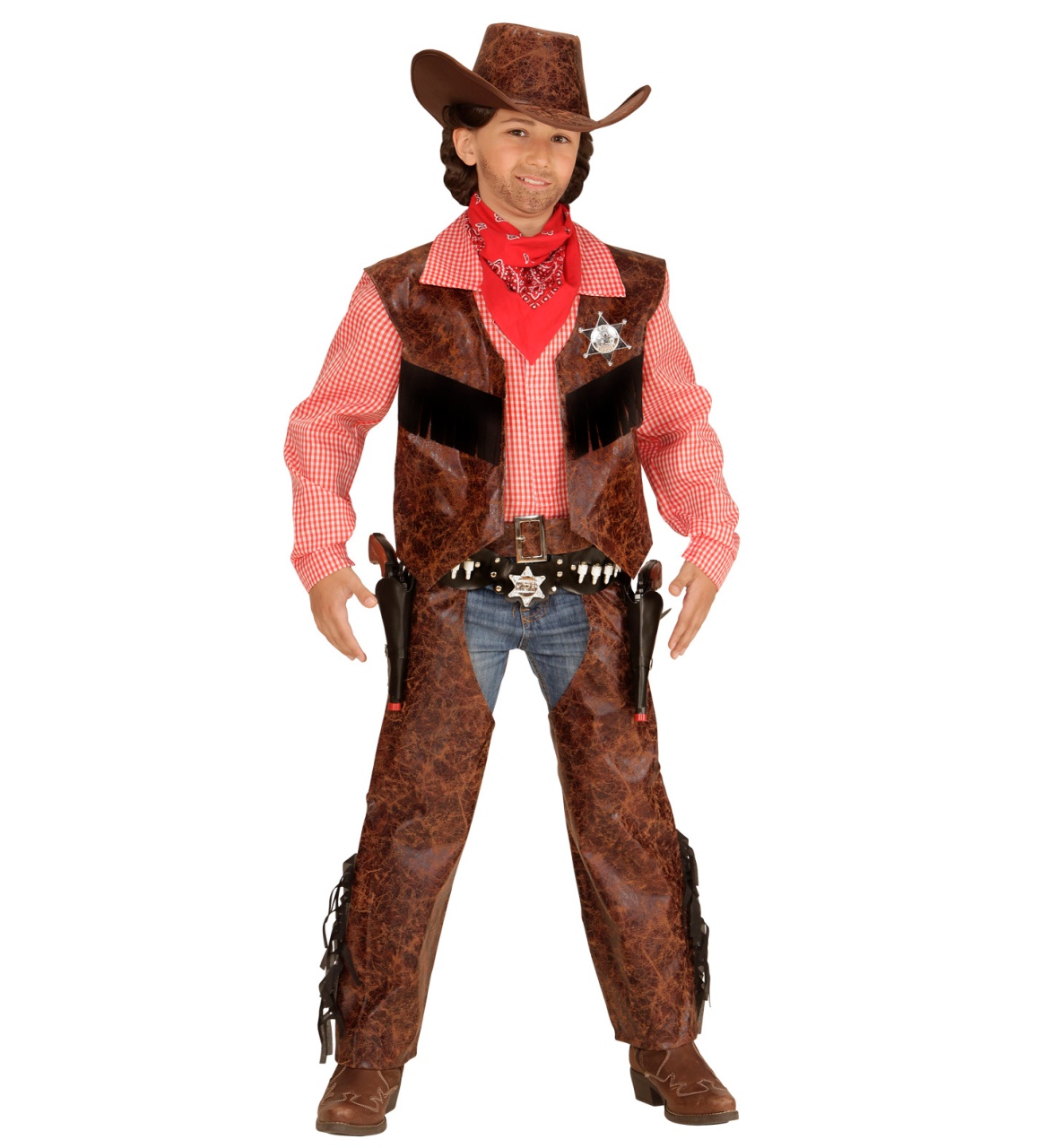 Kostüm Kinderkostüm Cowboy Gr.116 4-5 Jahre