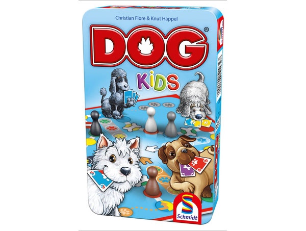 Schmidt Spiele 51432 - Dog Kids Mitbringspiel