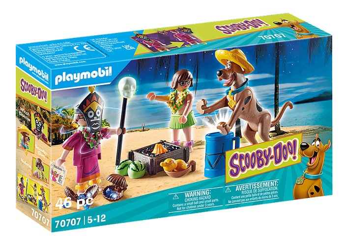 Playmobil 70707 Scooby-Doo Abenteuer mit With Doctor