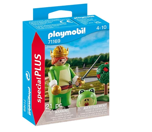 Playmobil 71169 SpeicalPlus Froschkönig