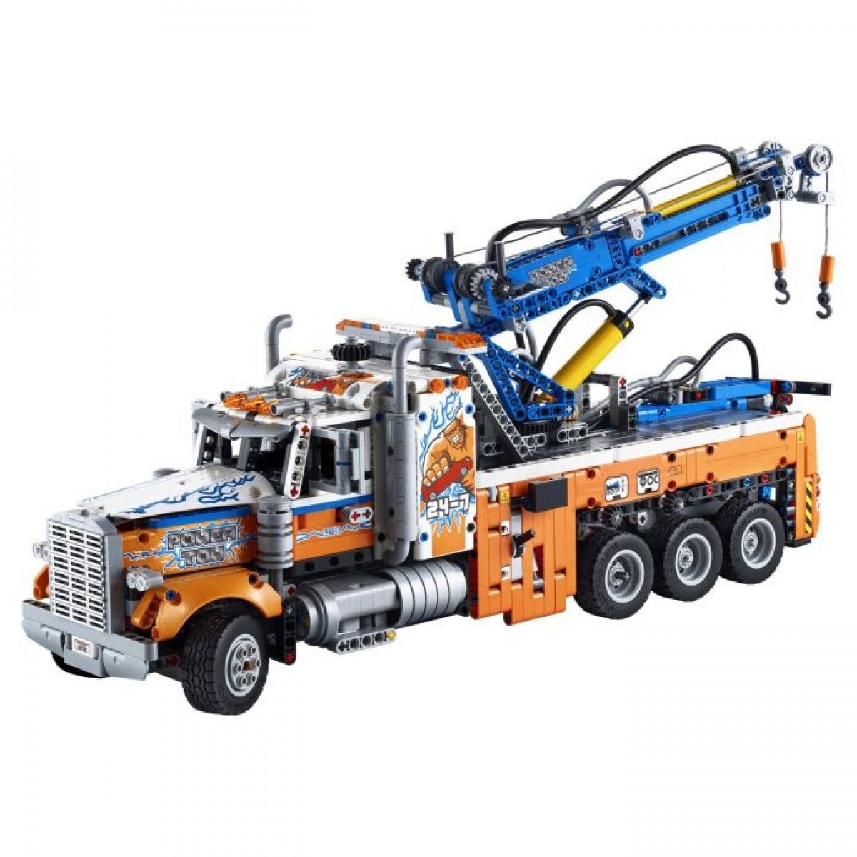 Lego 42128 Technic Schwerlast-Abschleppwagen