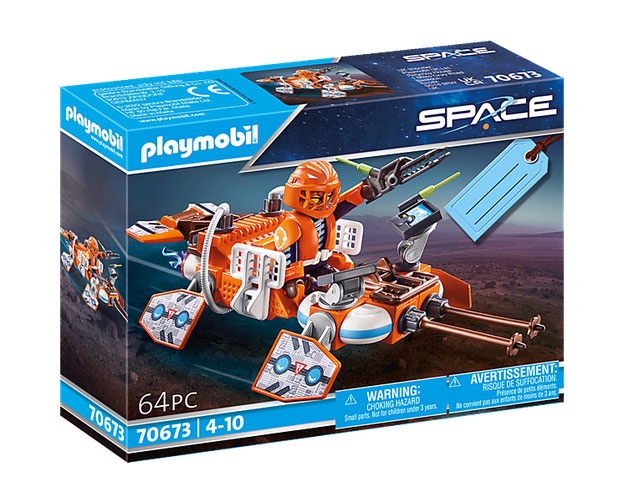 Playmobil 70673 Space Geschenkset Space Speeder