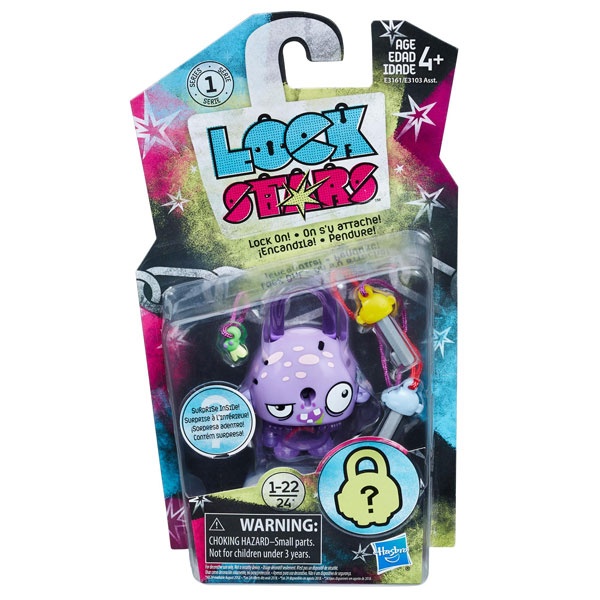 Lock Stars Purple gross