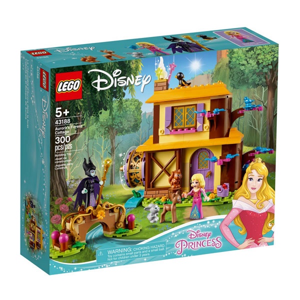Lego Disney 43188 Auroras Hütte im Wald