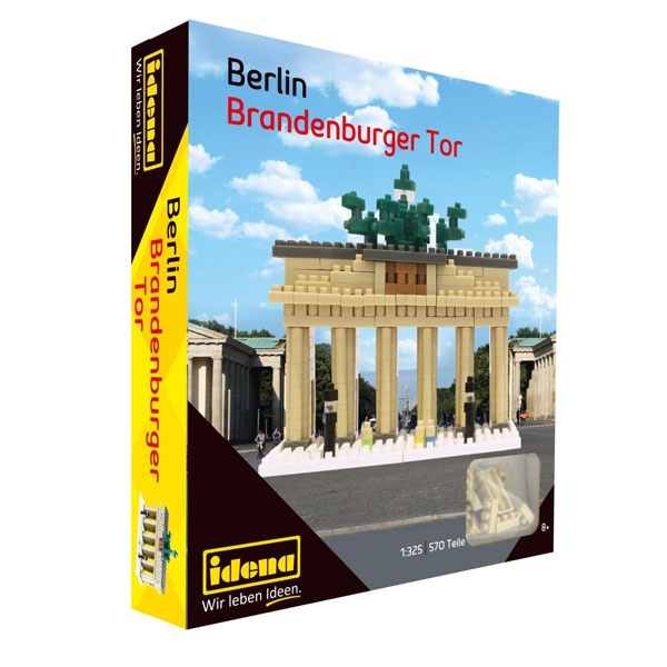 Idena Minibausteine Brandenburger Tor