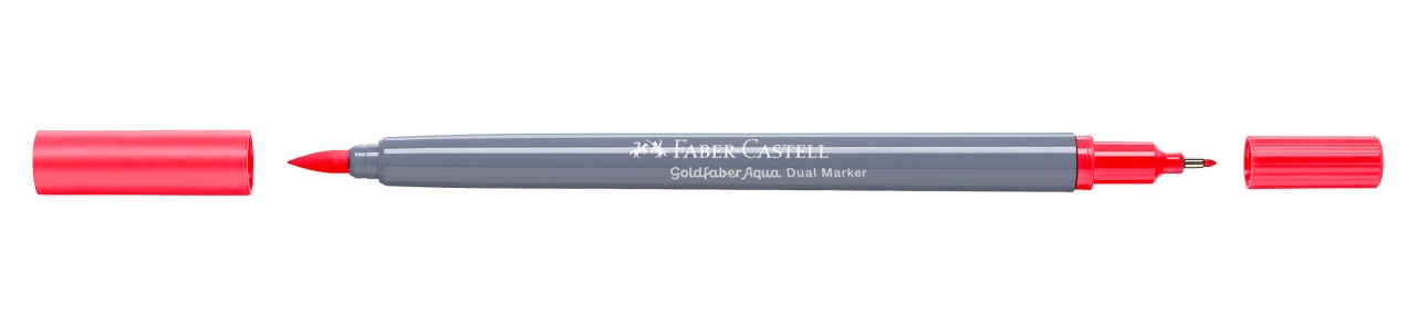 Faber-Castell Goldfaber Aqua Dual Marker brillantrot