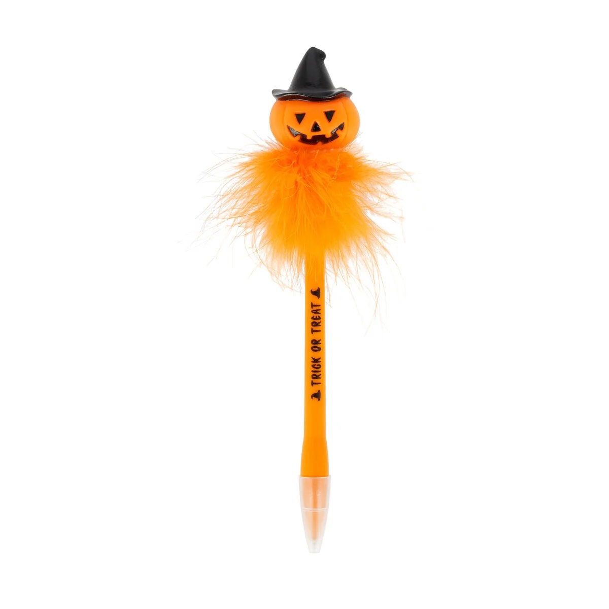 Leuchtender Kugelschreiber - Halloween Kürbis von Legami