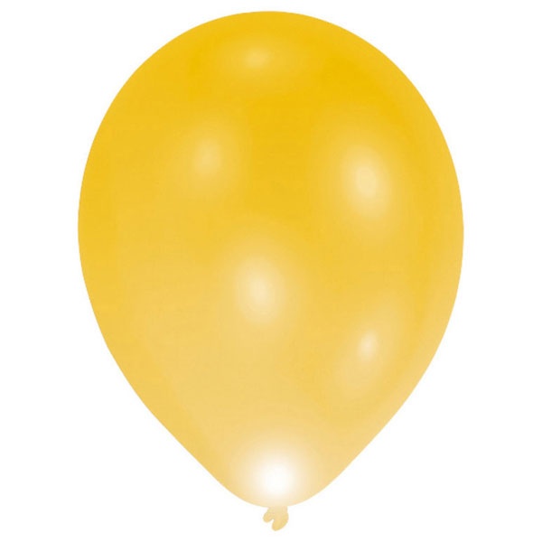 LED Ballon gold