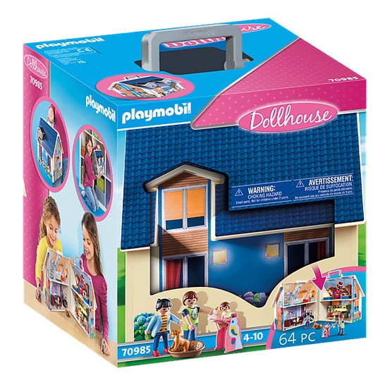 Playmobil 70985 Dollhouse Mitnehm Puppenhaus