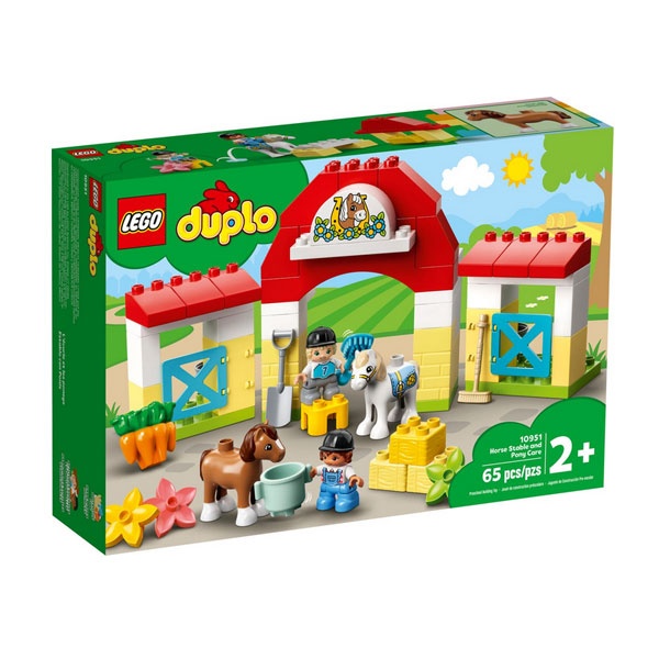 Lego Duplo 10951 Pferdestall und Ponypflege