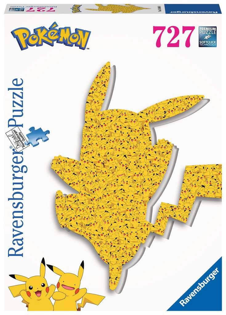 Ravensburger Puzzle Pokemon Pikachu 727 Teile