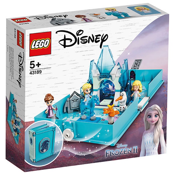 Lego Disney 43189 Elsas Märchenbuch