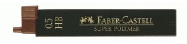 Faber-Castell Feinmine Super-Polymer HB 0,5mm 12er