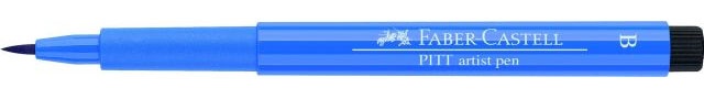 Faber Castell Tuschestift Pitt Artist Pen Brush kobalt blau