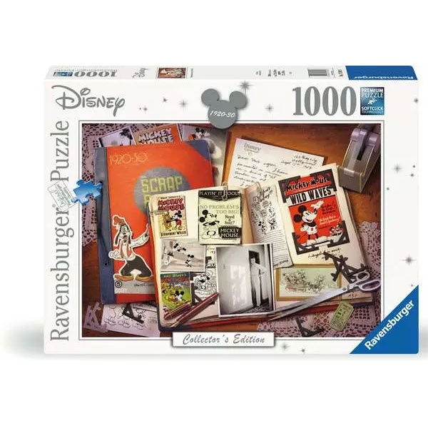 Ravensburger Puzzle Mickey Anniversary 1920-1930  1000 Teile