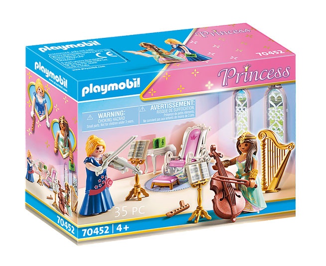Playmobil 70452 Princess Musikzimmer