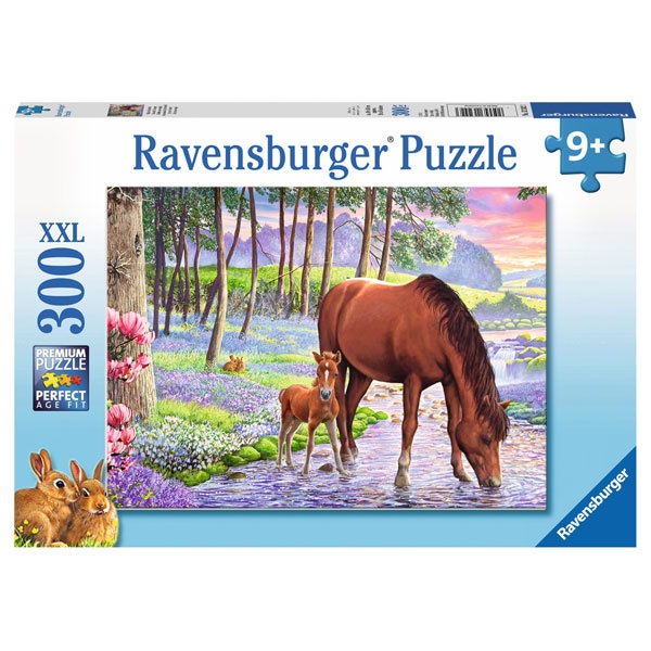 Ravensburger Puzzle Wilde Schönheit (Pferde) 300 Teile
