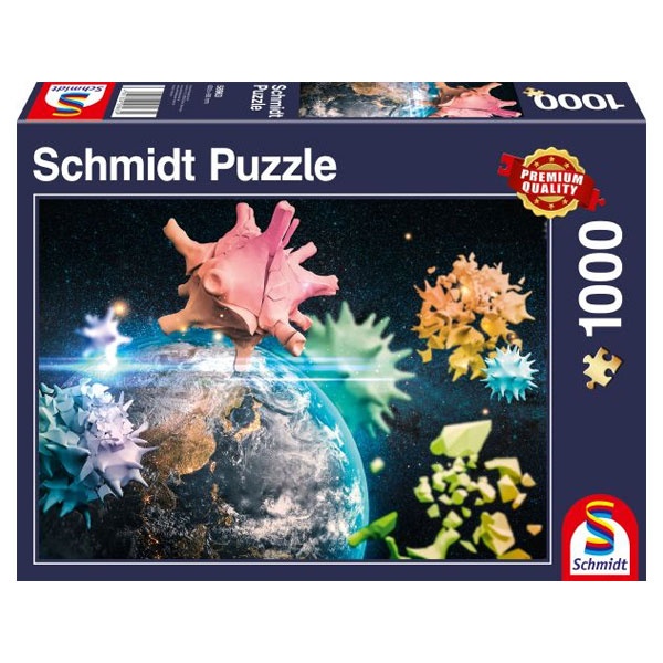 Schmidt Spiele Puzzle Planet Erde 2020 1000 Teile