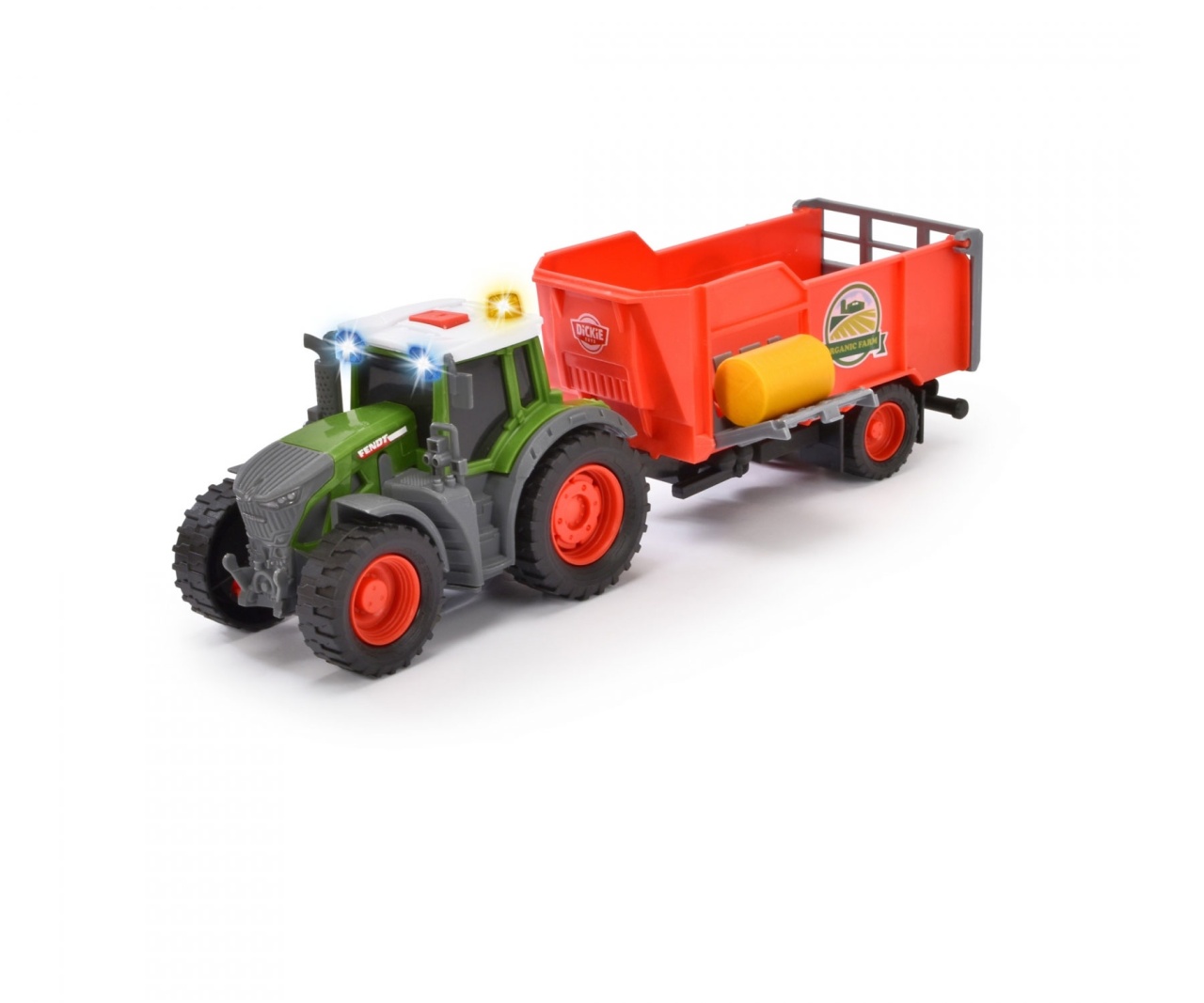 Fendt Traktor mit Anhänger von Dickie Toys