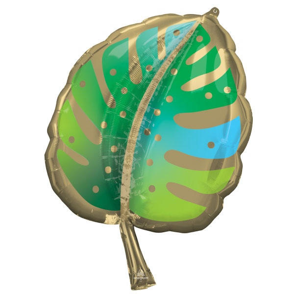 Folienballon Palmenblatt