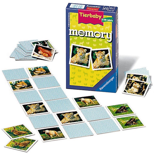 Tierbaby memory® von Ravensburger