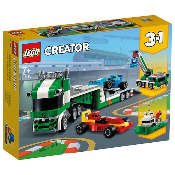 Lego Creator 31113 Rennwagentransporter