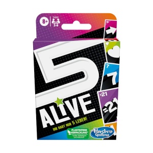 Five Alive Kartenspiel von Hasbro